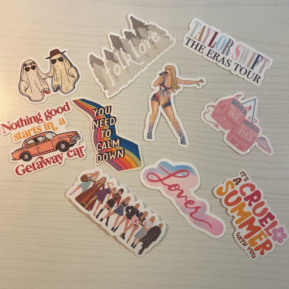 Taylor Swift Sticker Set